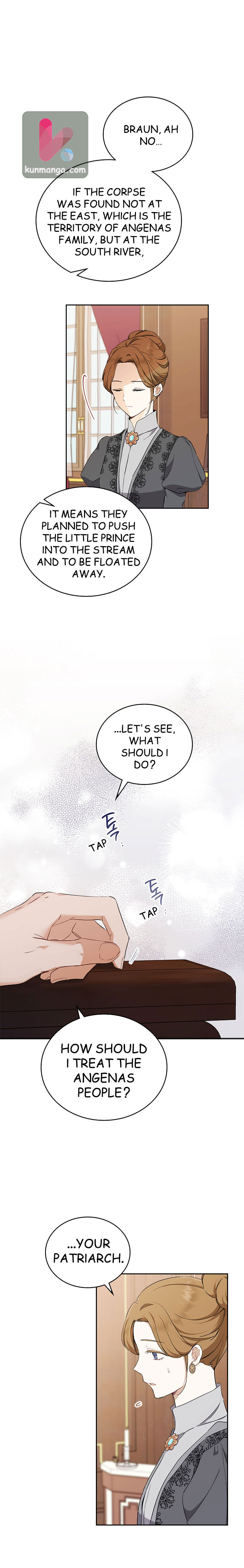 I’ll Be The Matriarch In This Life Chapter 45 - Page 3