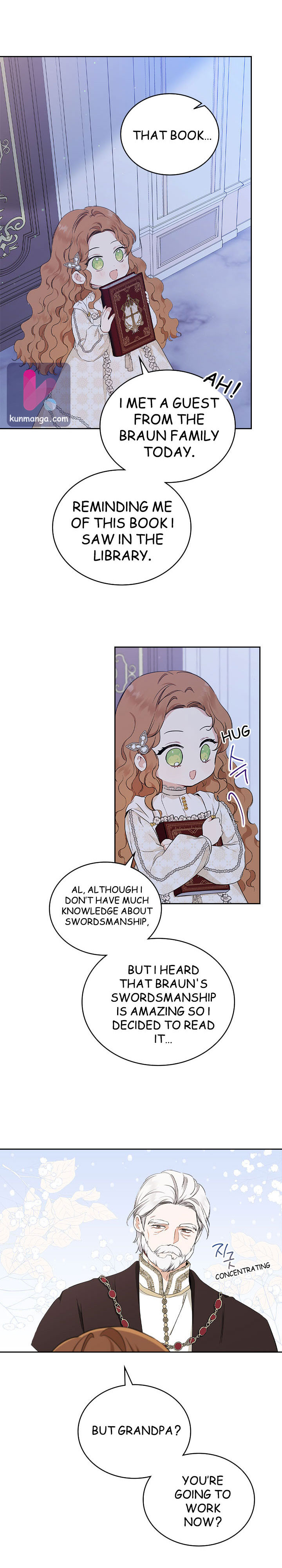 I’ll Be The Matriarch In This Life Chapter 45 - Page 7