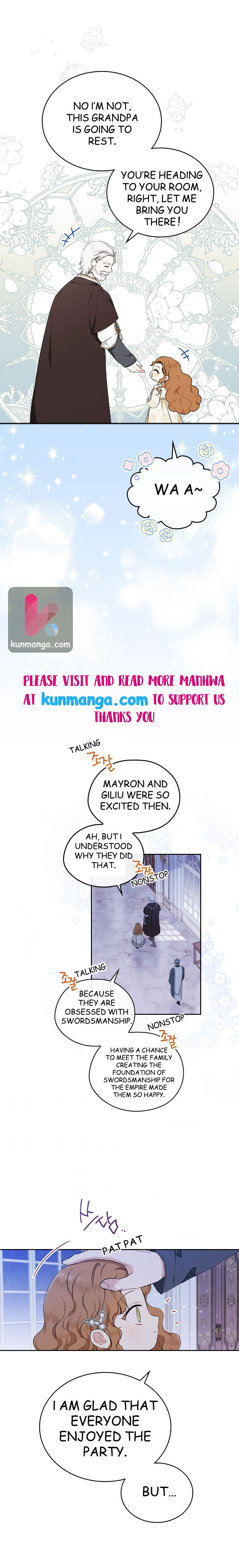 I’ll Be The Matriarch In This Life Chapter 45 - Page 8