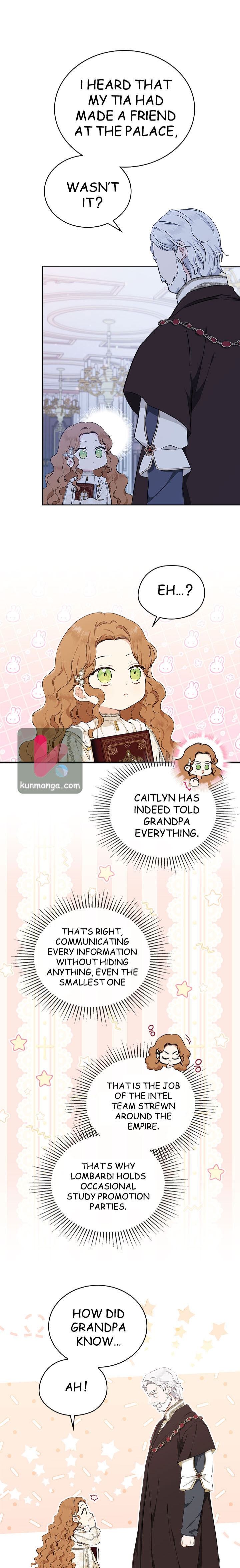 I’ll Be The Matriarch In This Life Chapter 45 - Page 9