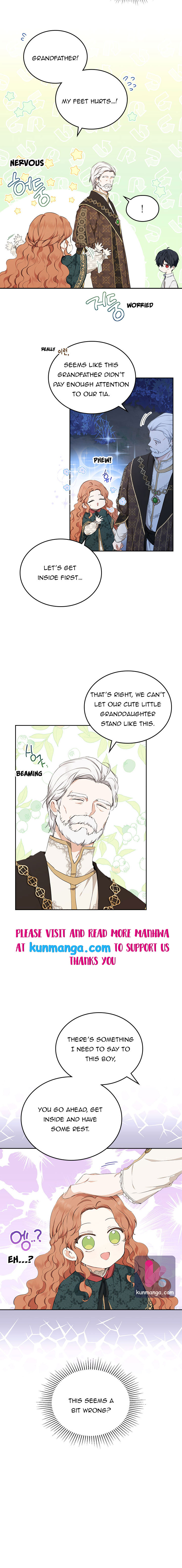 I’ll Be The Matriarch In This Life Chapter 47 - Page 3