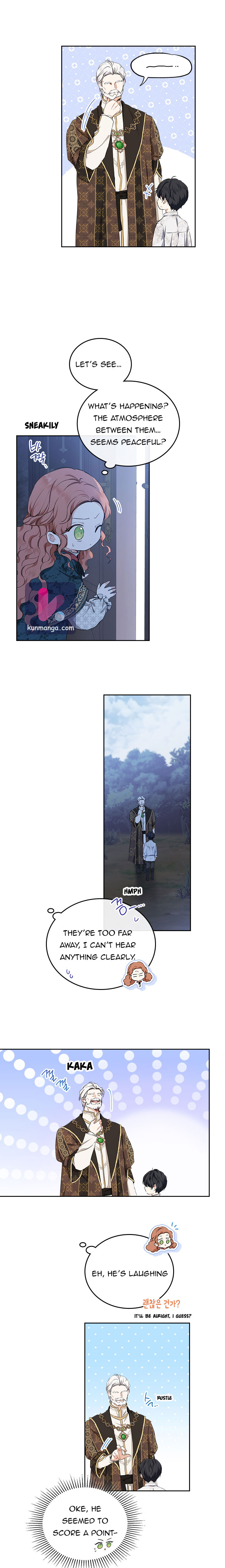 I’ll Be The Matriarch In This Life Chapter 47 - Page 7