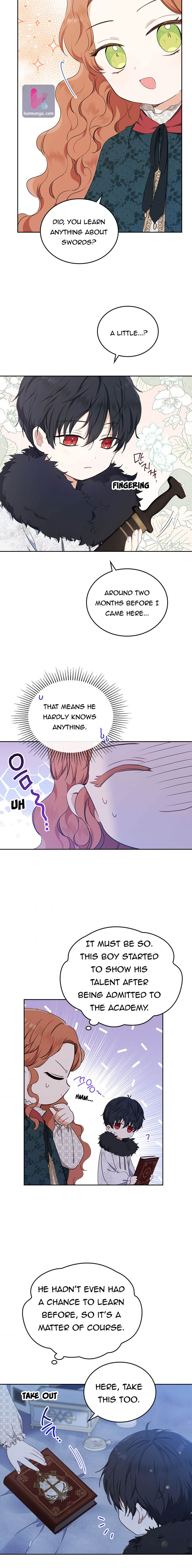 I’ll Be The Matriarch In This Life Chapter 49 - Page 5