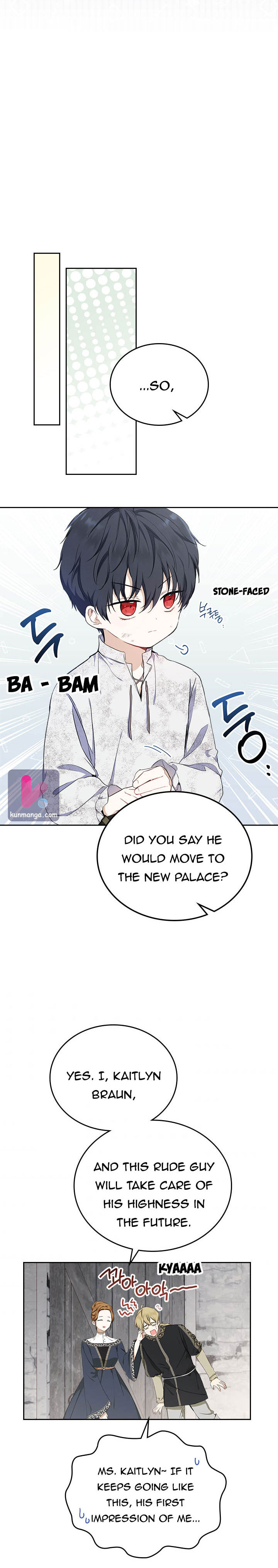 I’ll Be The Matriarch In This Life Chapter 50 - Page 2