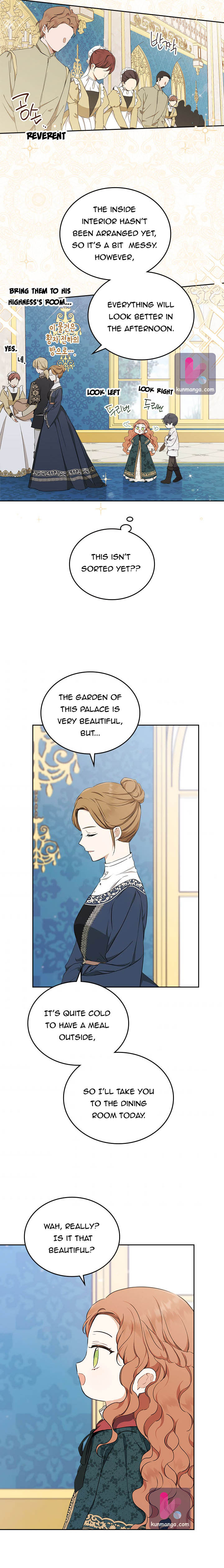 I’ll Be The Matriarch In This Life Chapter 50 - Page 7