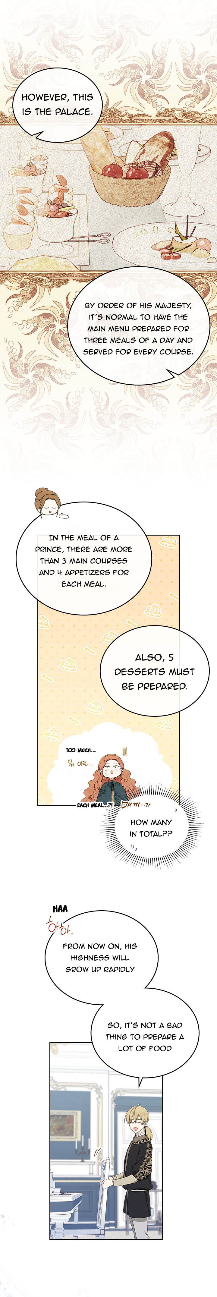 I’ll Be The Matriarch In This Life Chapter 50 - Page 11