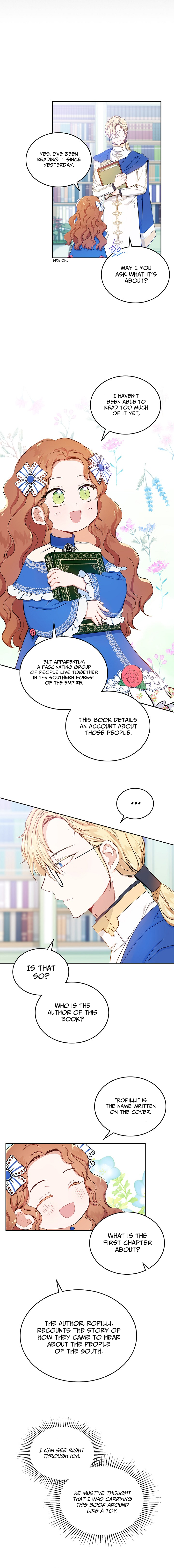 I’ll Be The Matriarch In This Life Chapter 6 - Page 10