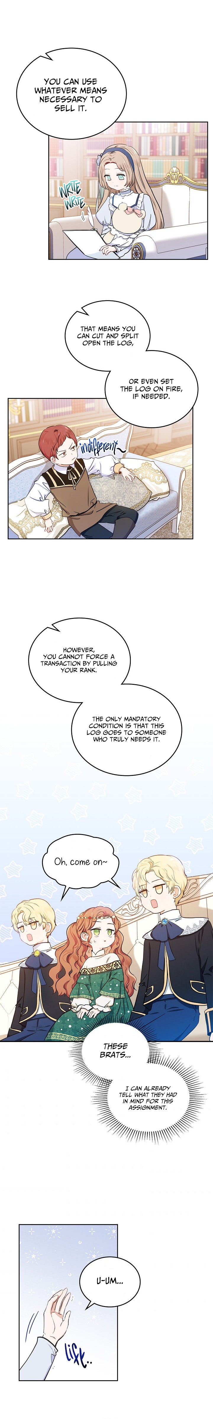 I’ll Be The Matriarch In This Life Chapter 9 - Page 9