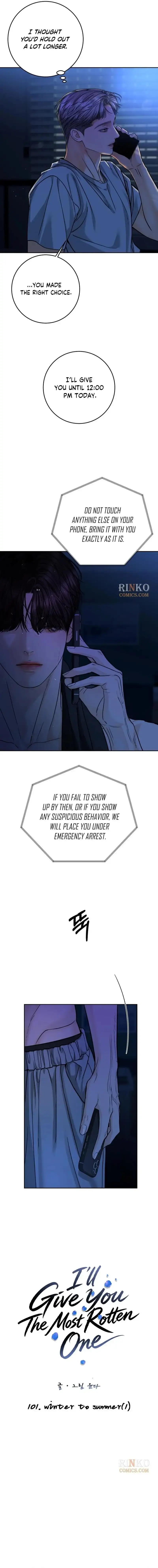 I’ll Give You the Most Rotten One Chapter 101 - Page 4