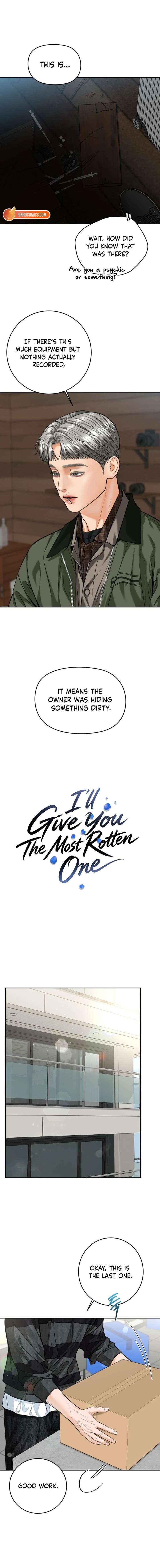 I’ll Give You the Most Rotten One Chapter 85 - Page 5