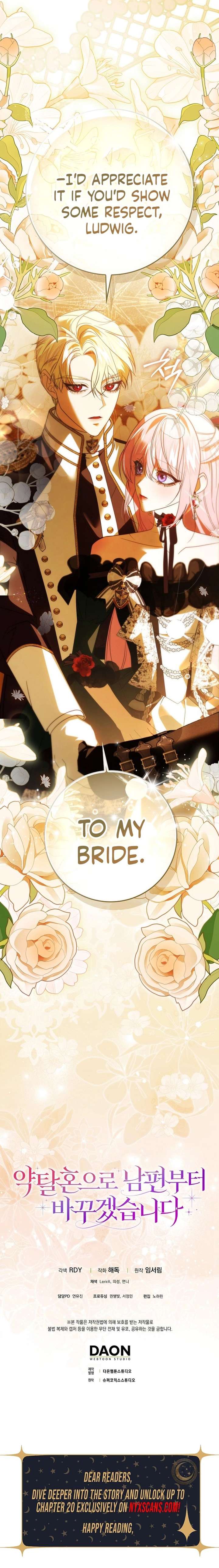 I’ll Start by Changing My Husband Through a Plunder Marriage Chapter 12 - Page 20