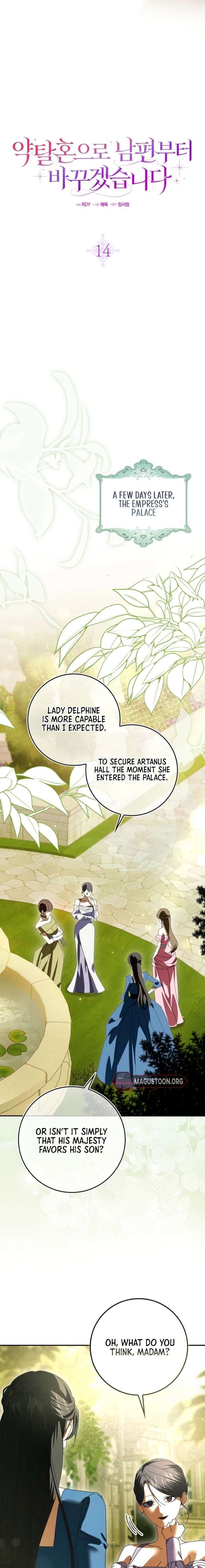 I’ll Start by Changing My Husband Through a Plunder Marriage Chapter 14 - Page 9