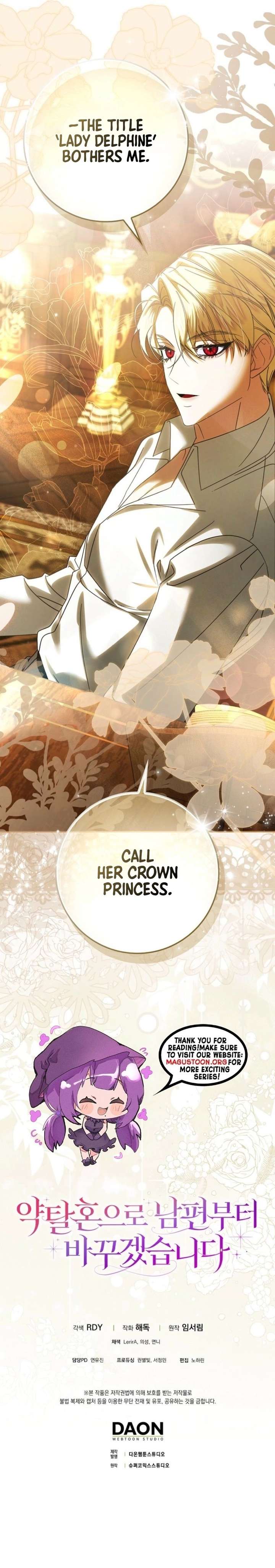 I’ll Start by Changing My Husband Through a Plunder Marriage Chapter 14 - Page 23