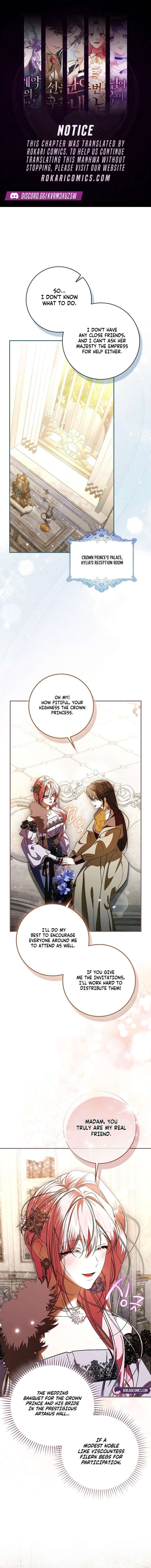 I’ll Start by Changing My Husband Through a Plunder Marriage Chapter 17 - Page 1