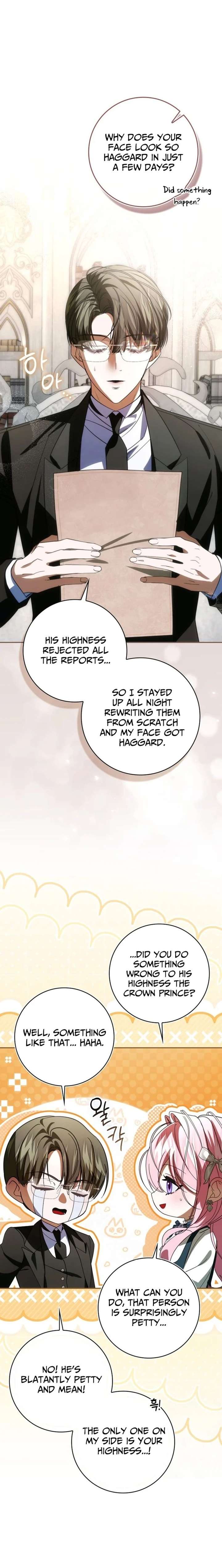 I’ll Start by Changing My Husband Through a Plunder Marriage Chapter 24 - Page 24