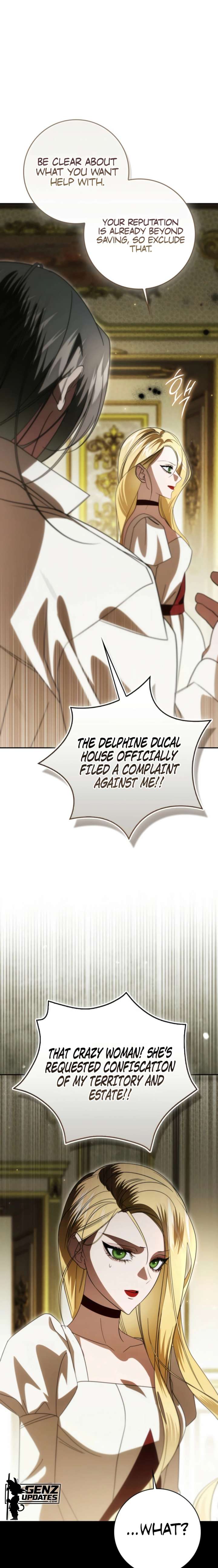 I’ll Start by Changing My Husband Through a Plunder Marriage Chapter 28 - Page 23