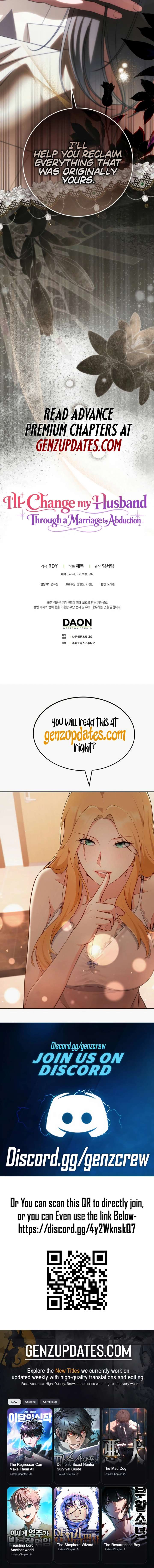 I’ll Start by Changing My Husband Through a Plunder Marriage Chapter 28 - Page 27