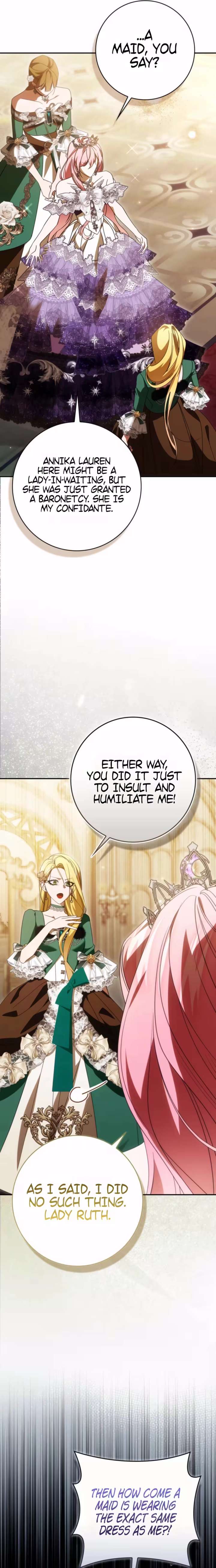 I’ll Start by Changing My Husband Through a Plunder Marriage Chapter 32 - Page 23