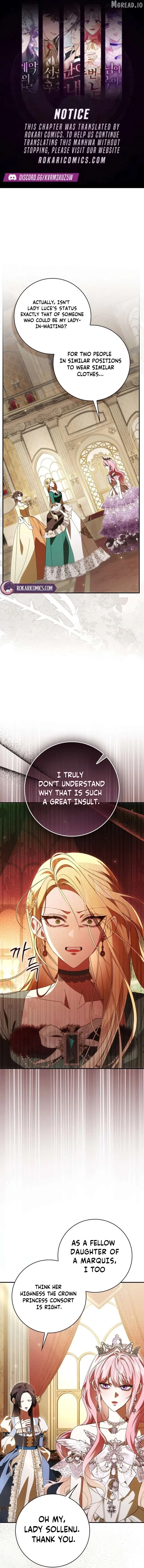 I’ll Start by Changing My Husband Through a Plunder Marriage Chapter 35 - Page 1