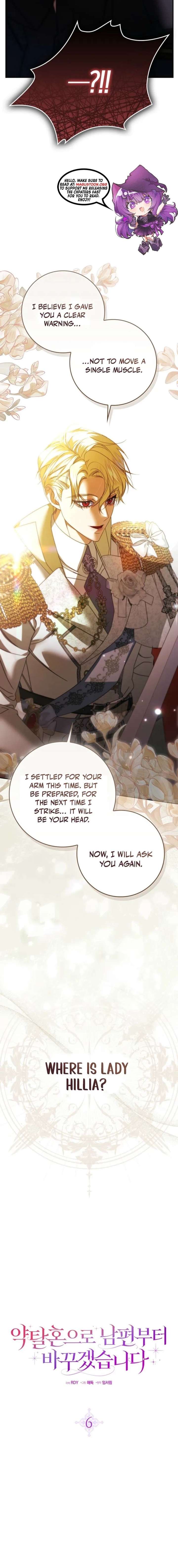 I’ll Start by Changing My Husband Through a Plunder Marriage Chapter 6 - Page 2