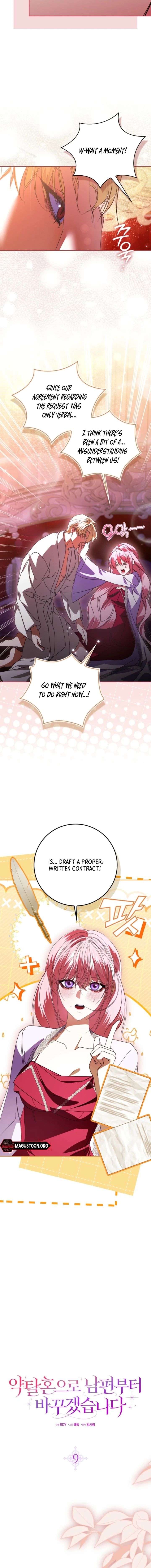 I’ll Start by Changing My Husband Through a Plunder Marriage Chapter 9 - Page 4