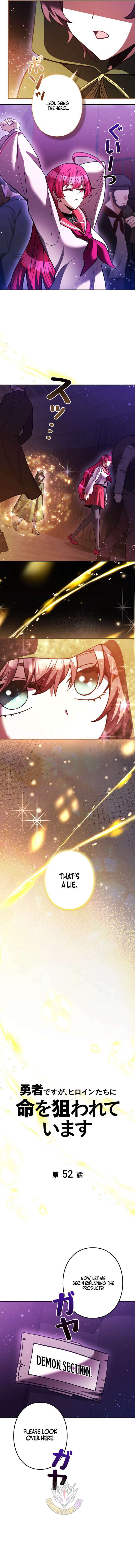 I’m a Hero, but the Heroines are Trying to Kill Me Chapter 52 - Page 2