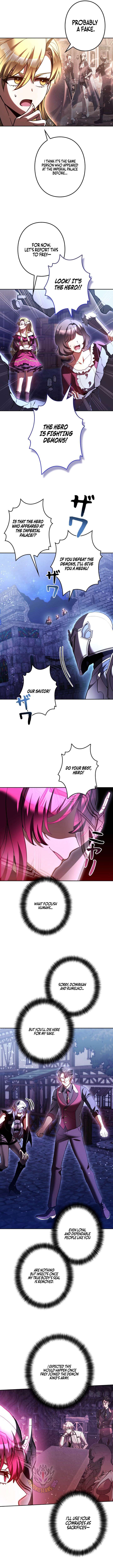 I’m a Hero, but the Heroines are Trying to Kill Me Chapter 54 - Page 4