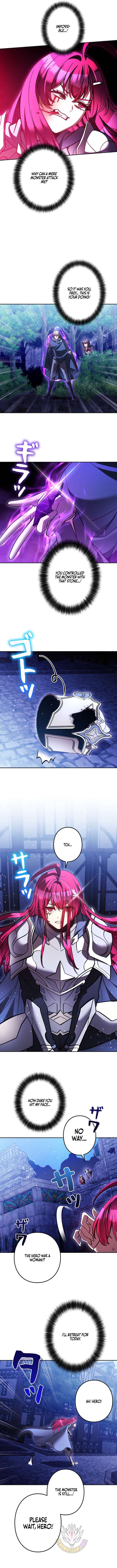I’m a Hero, but the Heroines are Trying to Kill Me Chapter 54 - Page 7