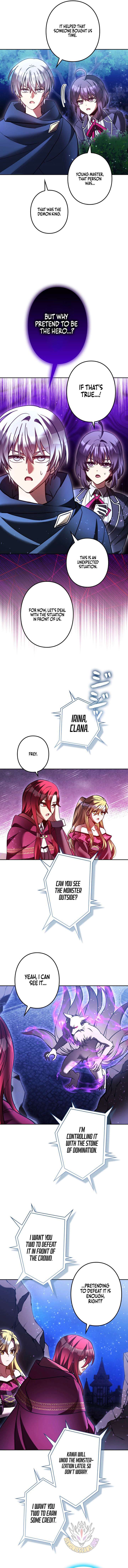 I’m a Hero, but the Heroines are Trying to Kill Me Chapter 54 - Page 8