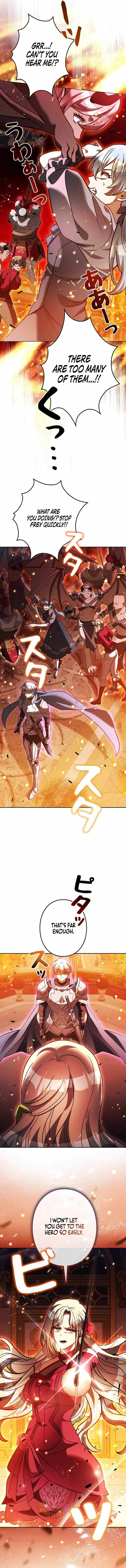 I’m a Hero, but the Heroines are Trying to Kill Me Chapter 62 - Page 11