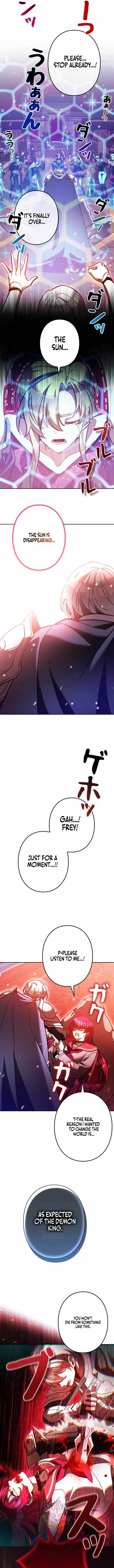 I’m a Hero, but the Heroines are Trying to Kill Me Chapter 64 - Page 4