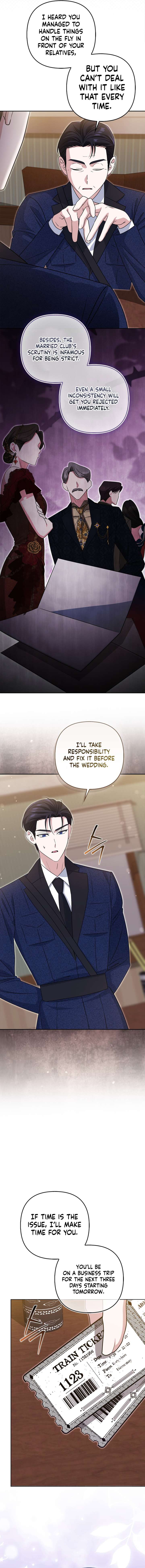 I’m a Phantom Thief But I Faked A Marriage With An Investigator Chapter 20 - Page 3