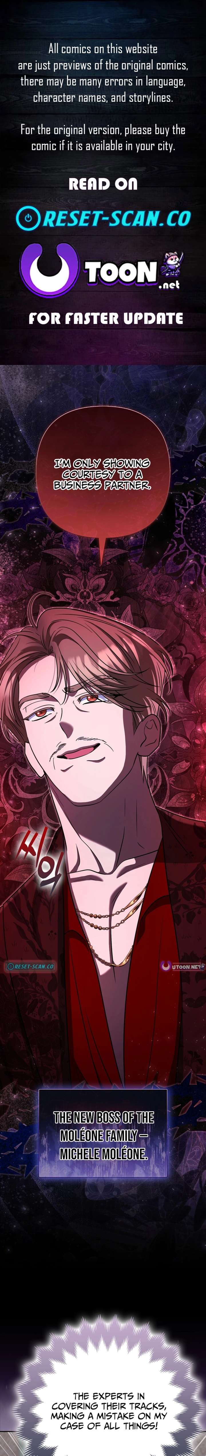I’m a Phantom Thief But I Faked A Marriage With An Investigator Chapter 30 - Page 1