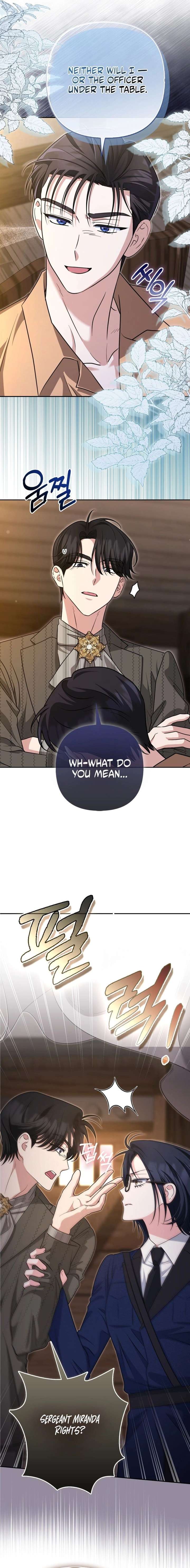 I’m a Phantom Thief But I Faked A Marriage With An Investigator Chapter 31 - Page 13