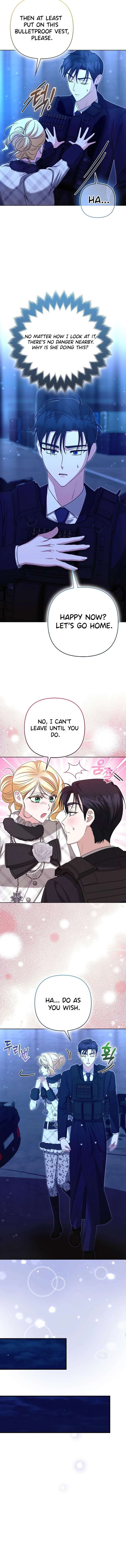 I’m a Phantom Thief But I Faked A Marriage With An Investigator Chapter 36 - Page 9