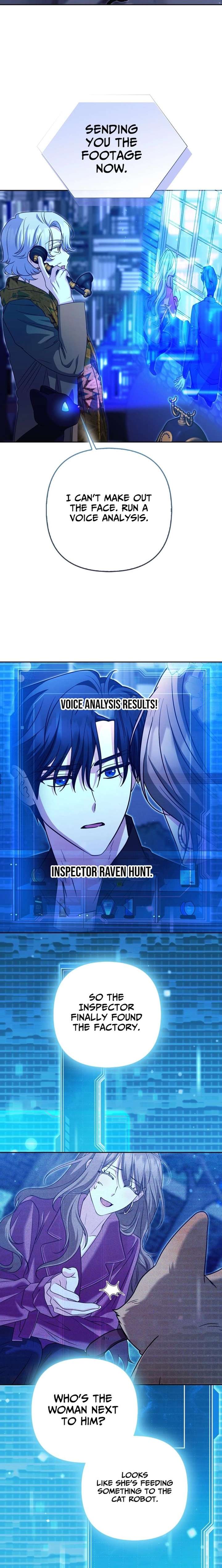I’m a Phantom Thief But I Faked A Marriage With An Investigator Chapter 37 - Page 2