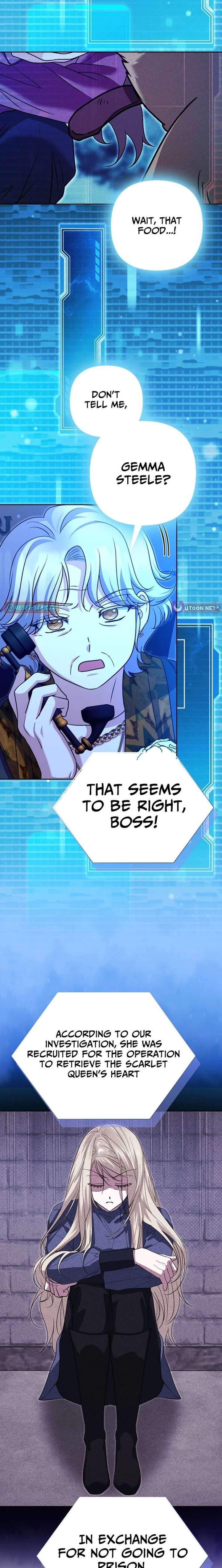 I’m a Phantom Thief But I Faked A Marriage With An Investigator Chapter 37 - Page 3