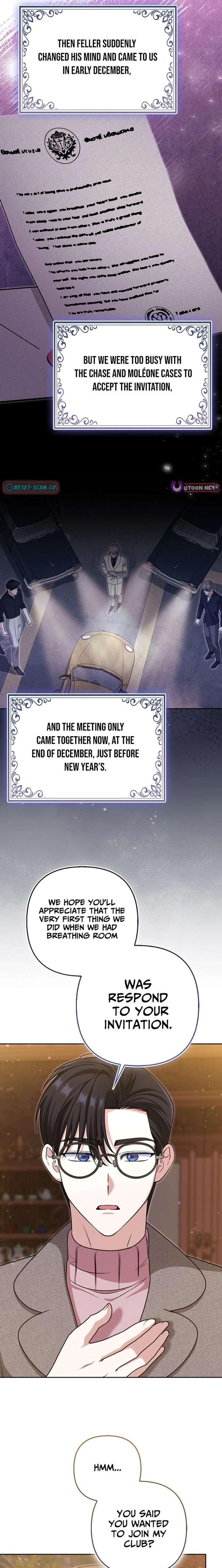 I’m a Phantom Thief But I Faked A Marriage With An Investigator Chapter 37 - Page 8