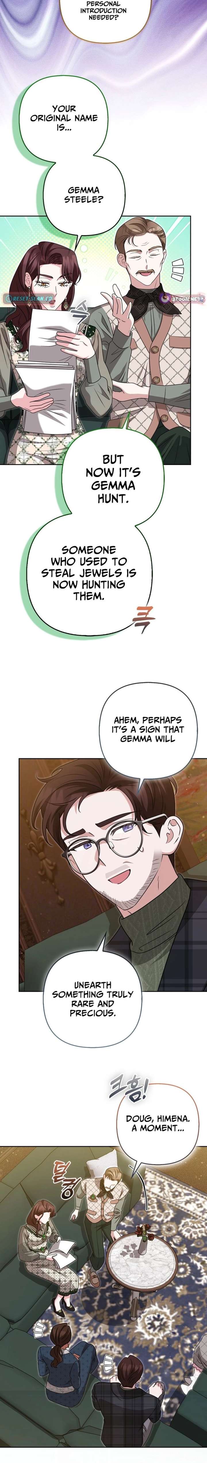 I’m a Phantom Thief But I Faked A Marriage With An Investigator Chapter 37 - Page 11