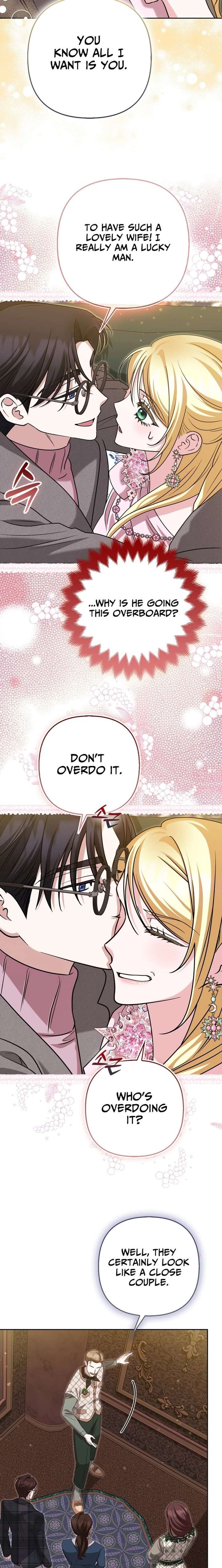 I’m a Phantom Thief But I Faked A Marriage With An Investigator Chapter 37 - Page 14