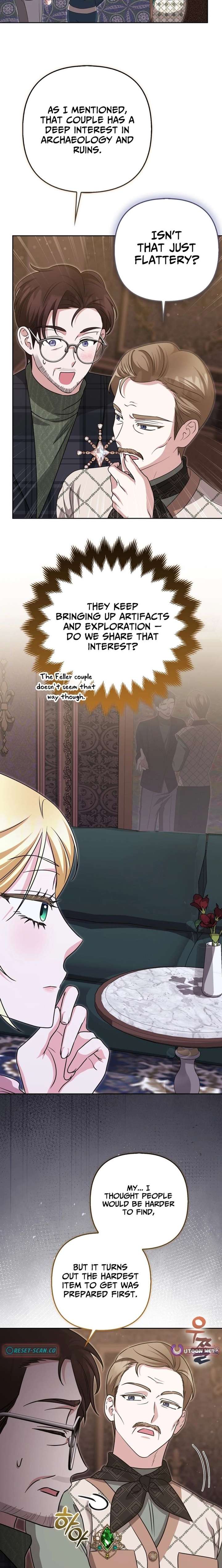I’m a Phantom Thief But I Faked A Marriage With An Investigator Chapter 37 - Page 15