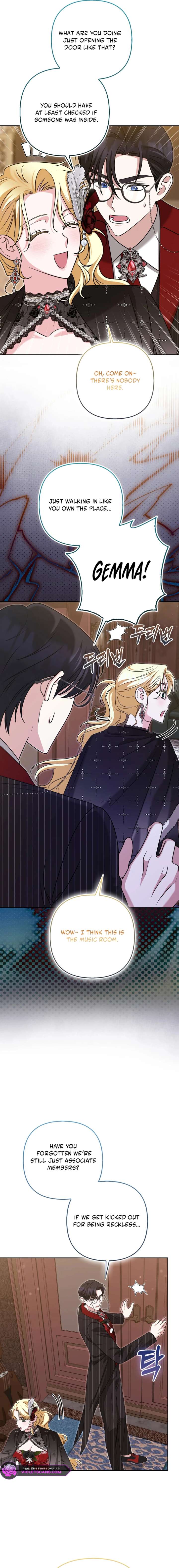 I’m a Phantom Thief But I Faked A Marriage With An Investigator Chapter 38 - Page 5