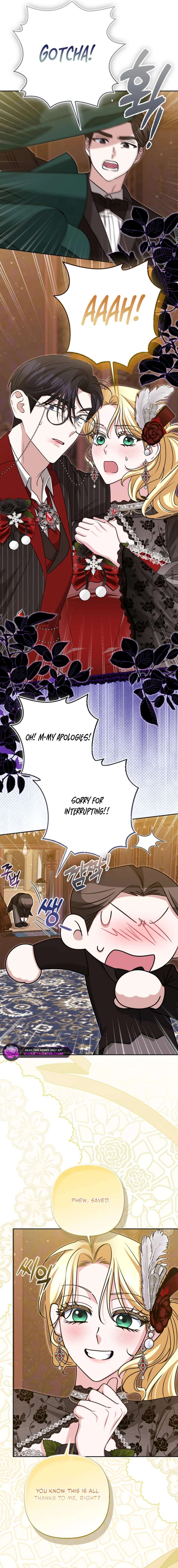I’m a Phantom Thief But I Faked A Marriage With An Investigator Chapter 38 - Page 8