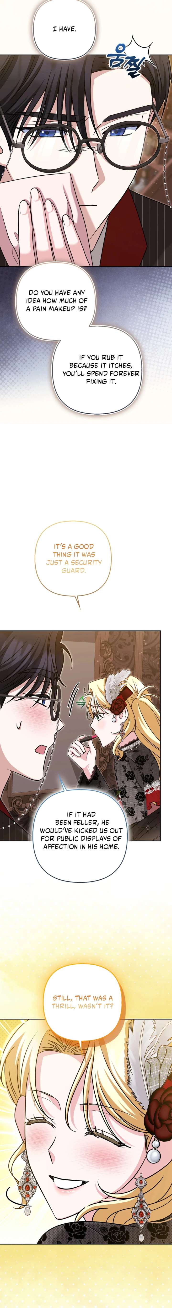 I’m a Phantom Thief But I Faked A Marriage With An Investigator Chapter 38 - Page 10