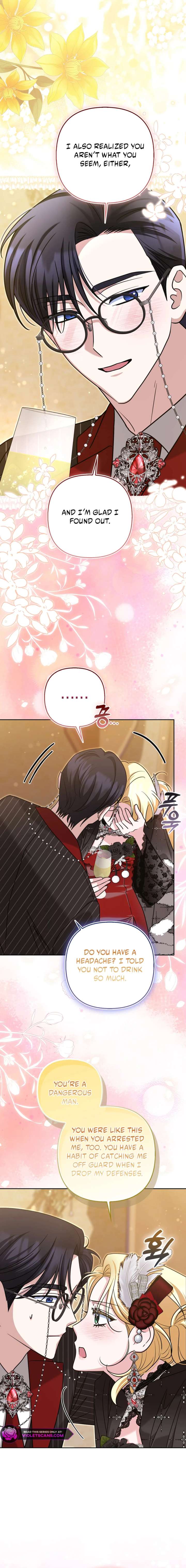 I’m a Phantom Thief But I Faked A Marriage With An Investigator Chapter 38 - Page 17