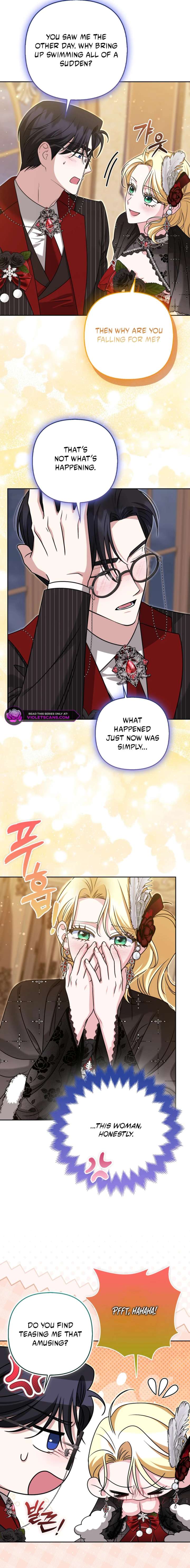 I’m a Phantom Thief But I Faked A Marriage With An Investigator Chapter 38 - Page 21
