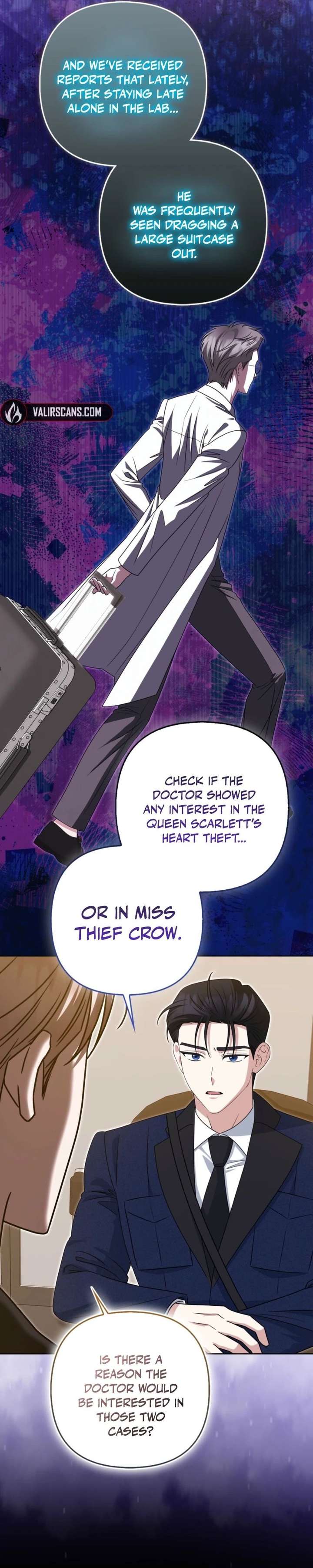 I’m a Phantom Thief But I Faked A Marriage With An Investigator Chapter 41 - Page 24