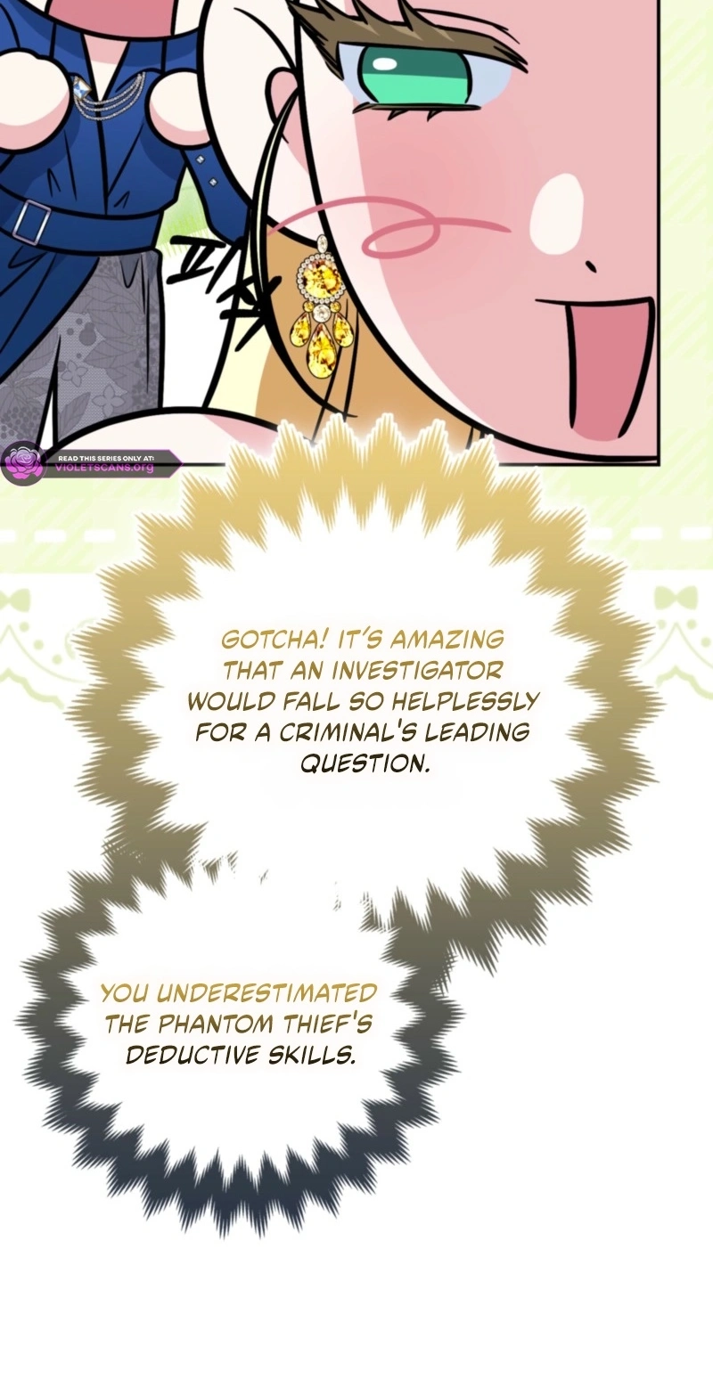 I’m a Phantom Thief But I Faked A Marriage With An Investigator Chapter 43 - Page 55