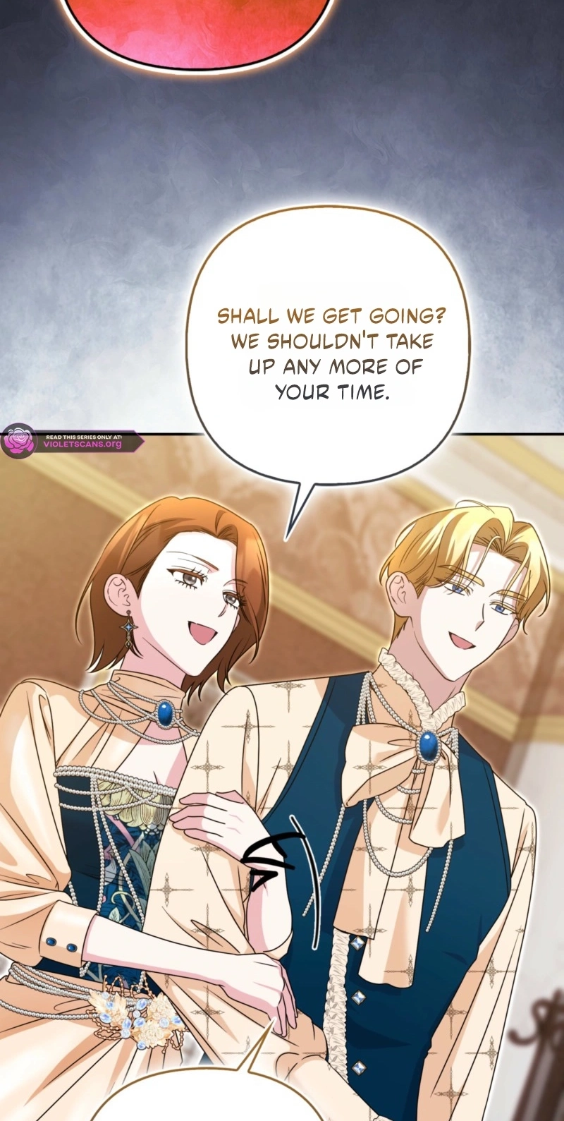 I’m a Phantom Thief But I Faked A Marriage With An Investigator Chapter 44 - Page 23