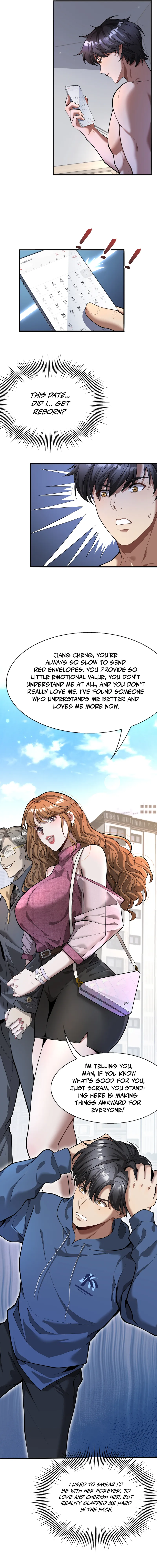 I’m A Super Rich Man, So It’s Reasonable For Me To Be A Scumbag Chapter 1 - Page 3